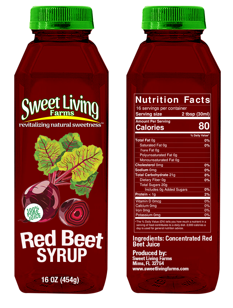 Red Beet Syrup